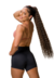 SHORTS EMPINA BUMBUM PRETO MARROCOS - PWRD By Coffee B2B