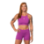 SHORTS EMPINA BUMBUM LILA - comprar online