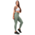 LEGGING CÓS DRAPEADA VERDE AURA - comprar online