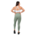 LEGGING CÓS DRAPEADA VERDE AURA na internet