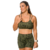 SHORTS KELLY WORKOUT VERDE MILITAR - PWRD By Coffee B2B