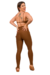 LEGGING C/ BOLSO LATERAL CAFÉ ADAPTIV LYCRA® - PWRD By Coffee B2B