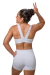 SHORTS EMPINA BUMBUM BRANCO EMANA C/ CINZA - comprar online