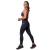 LEGGING COS DRAPEADO C/ BOLSO LATERAL PRETA NAGOYA - comprar online