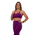 TOP LAS VEGAS ROXO AMORA C/ ETIQUETA PRETA - comprar online
