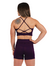 SHORTS EMPINA BUMBUM AMRAP AÇAÍ - PWRD By Coffee B2B