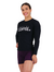 MANGA LONGA FEM PRETA PWRD - comprar online