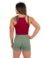 CROPPED CAROL RED CHERRY - comprar online