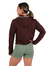 JAQUETA FEMININA MARROM - comprar online