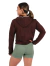 JAQUETA FEMININA MARROM - comprar online