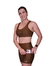 SHORTS BEL C/ BOLSO CAFÉ ADAPTIV LYCRA® - comprar online