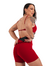 SHORTS BRENDA CHERRY POWER - PWRD By Coffee B2B
