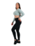 LEGGING COS DRAPEADO AMRAP PRETO - comprar online