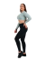LEGGING COS DRAPEADO AMRAP PRETO - comprar online
