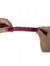 FAIXA ELASTICA DE CABELO C/SILICONE CHERRY POWER
