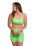 SHORTS BEL C/ BOLSO VERDE LIMA - comprar online
