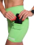 SHORTS BEL C/ BOLSO VERDE LIMA na internet