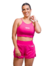SHORTS RUNNING ROSA SALVIA - comprar online