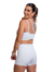 SHORTS EMPINA BUMBUM BRANCO - PWRD By Coffee B2B