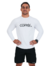 CAMISETA MANGA LONGA AERODRY BRANCO