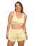 SHORTS RUNNING AMARELO - comprar online