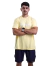CAMISETA MASC AMARELO SENSE