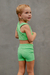 SHORTS INFANTIL MENTA - comprar online