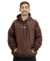 MOLETOM OVERSIZED MARROM