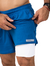 BERMUDA SNATCH AERODRY AZUL - comprar online