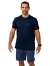 CAMISETA MASC AERODRY AZUL MARINHO