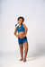 TOP INFANTIL AZUL INDIGO - comprar online