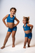 TOP INFANTIL AZUL INDIGO na internet