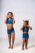 TOP INFANTIL AZUL INDIGO - PWRD By Coffee B2B
