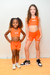 TOP INFANTIL TANGERINA na internet
