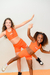 TOP INFANTIL TANGERINA - PWRD By Coffee B2B