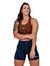 SHORTS EMPINA BUMBUM NAVY BLUE C/SILK - comprar online