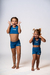 SHORTS INFANTIL AZUL INDIGO - comprar online