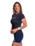 CAMISETA BABYLOOK AERODRY PRETA na internet