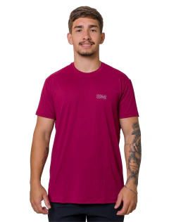 CAMISETA MASC ROUGE C/ PRATA