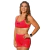 SHORTS EMPINA BUMBUM VERMELHO C/XICARA na internet