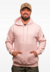 MOLETOM MASCULINO ROSA
