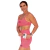 TOP CAROL CORAL - comprar online