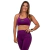 TOP LAS VEGAS ROXO AMORA C/ ETIQUETA PRETA