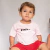 BERMUDA INFANTIL VERMELHA - comprar online