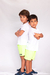 BERMUDA INFANTIL NEON - comprar online