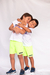BERMUDA INFANTIL NEON na internet
