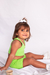 TOP INFANTIL VERDE LIMA - comprar online