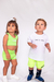 SHORTS INFANTIL VERDE LIMA na internet