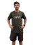 CAMISETA MASC VISCO VERDE MILITAR - PWRD By Coffee B2C