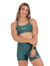 SHORTS EMPINA BUMBUM VERDE SAFARI - PWRD By Coffee B2C